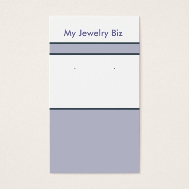 Cartões de lavanda (Frente)