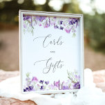 Cartões de lavanda Lilac e Poster<br><div class="desc">Cartões de lavanda lilás e Poster de presentes. Itens correspondentes disponíveis.</div>