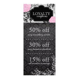 Cartões de Lealdade Vintage