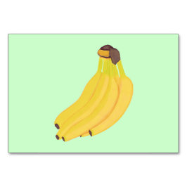 Cartões de Leitura de Bananas Amarelas Bunch para