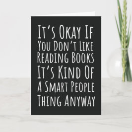 Cartões de Leitura de Livros Divertidos Leitor de 