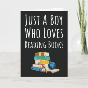Cartões de Leitura de Livros Fofos para Crianças e