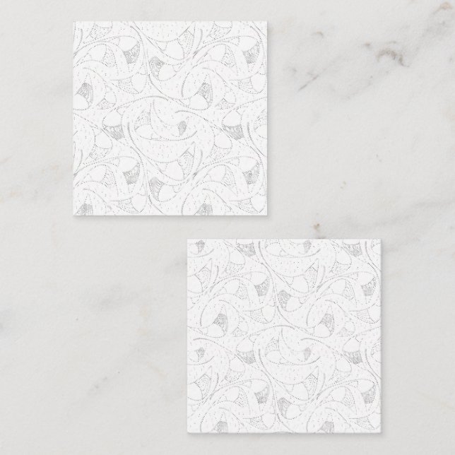 Cartões de Lembrete de Compromisso | Negócios e De (Frente/Verso)