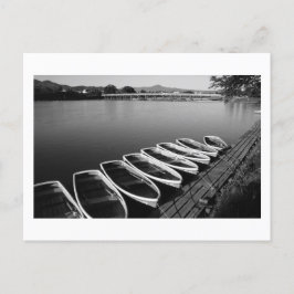 Cartões de linha em Arashiyama em Kyoto