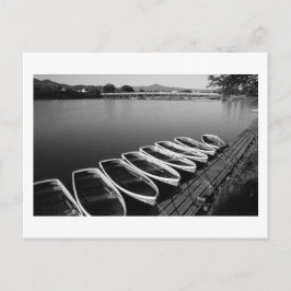 Cartões de linha em Arashiyama em Kyoto