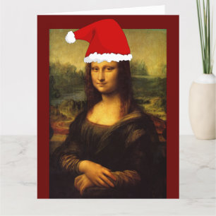CARTÕES DE LISTA DE PAPAIS NOEIS DE NATAL DE MONA 
