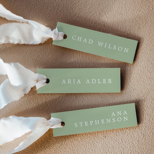 Cartões de Local de Casamento da Rústica Coordenad (Rustic Lilac Coordinate DIY Wedding Place Cards)