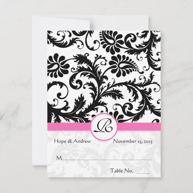 Cartões de Local de Casamento de Tenda DIY Você Ma (Verso)