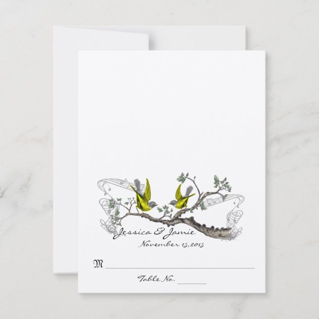 Cartões de Local de Casamento de Tenda DIY Você Ma (Frente)