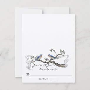 Cartões de Local de Casamento de Tenda DIY Você Po