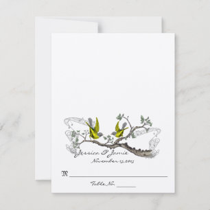 Cartões de Local de Casamento de Tenda DIY Você Po