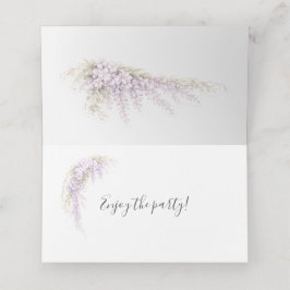 Cartões de Localização Casamento Wisteria Regency