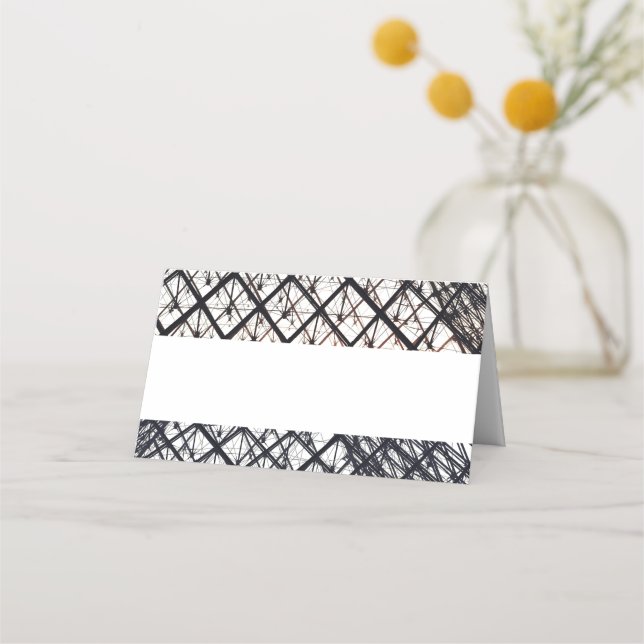 Cartões de localização de arquitetura industrial (Frente)