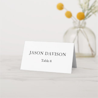 Cartões de Localização de Casamento Minimalista Mo
