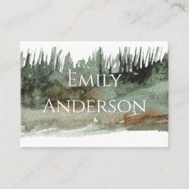 Cartões de Localização de Montanha