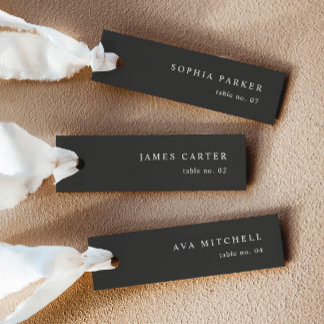 Cartões de Localização do Nome de Casamento de Noi