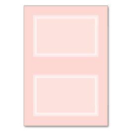 Cartões de Lugar Censados, Cor-de-Rosa, Personaliz