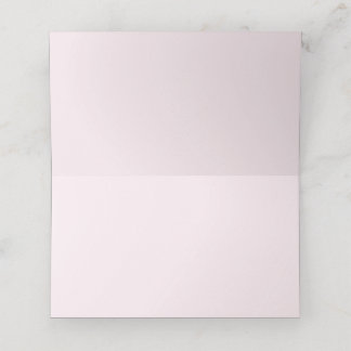 Cartões de lugar da Coroa da Princesa de Ouro Rosa