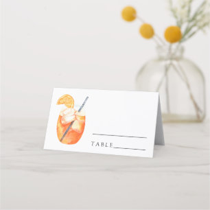 cartões de lugar de casamento - coquetel aperol sp