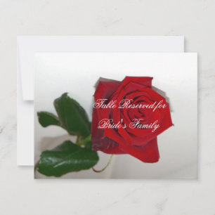 Cartões de lugar para mesa de casamento