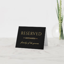 Cartões de lugar reservados para casamento