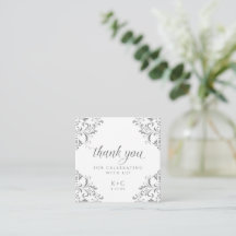 Cartões de Luxo para Presentes de Casamento em Pra