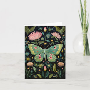 Cartões de Mariposas Deslumbrantes