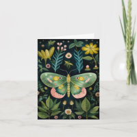 Cartões de Mariposas Deslumbrantes