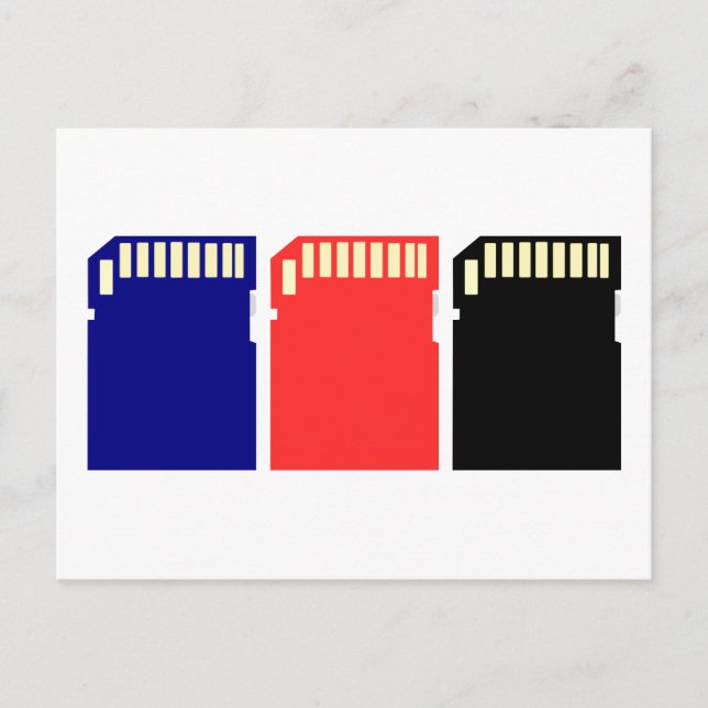 Cartões de Memória - Cartão de memória SD (Frente)