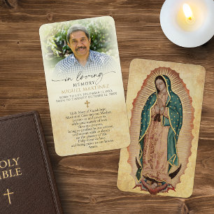 Cartões de Memória Fotográfica Guadalupe In Memori