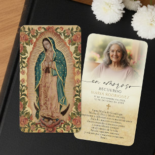 Cartões de Memória Fotográficos de Nossa Senhora d