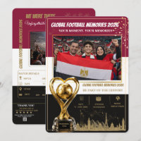 Cartões de Memórias Globais de Futebol 2026