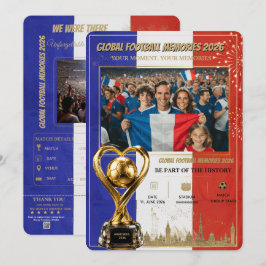 Cartões de Memórias Globais de Futebol 2026