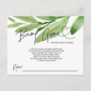 Cartões De Menina De Chá de fraldas Neutros