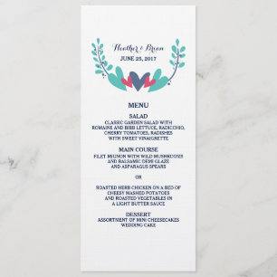 Cartões de Menino de Casamento de Corações e Vinha