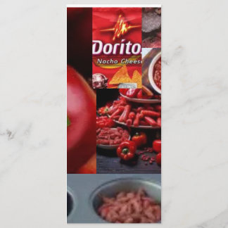 Cartões de Menu