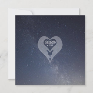 Cartões de Mesa Agradecimento Chama Gêmea