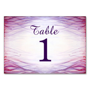 Cartões de Mesa de Casamento de Fogo e Gelo - Fogo