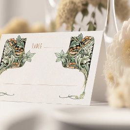 Cartões De Mesa De Casamento Elegante, Inspirados