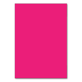 Cartões de Mesa | Minimalista Rosa – Decoração Mod