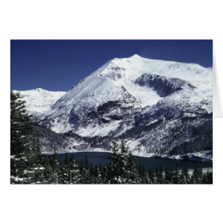 Cartões de Montanha Snowy Colorado