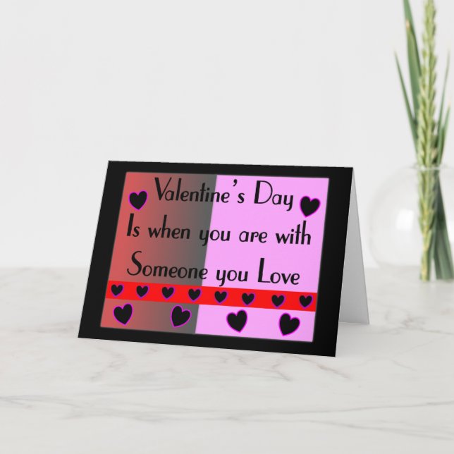 Cartões de Namorados cruéis e médios (Frente)