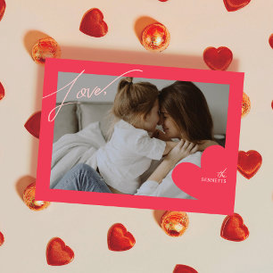 Cartões de Namorados de Fotografia do Amor