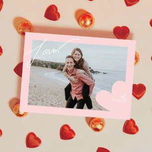 Cartões de Namorados de Fotografia do Amor