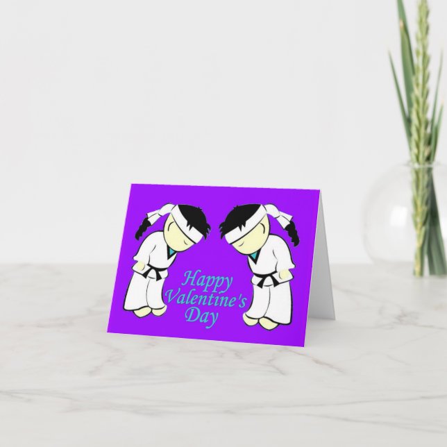 Cartões de Namorados para Estudantes de Artes Marc (Frente)