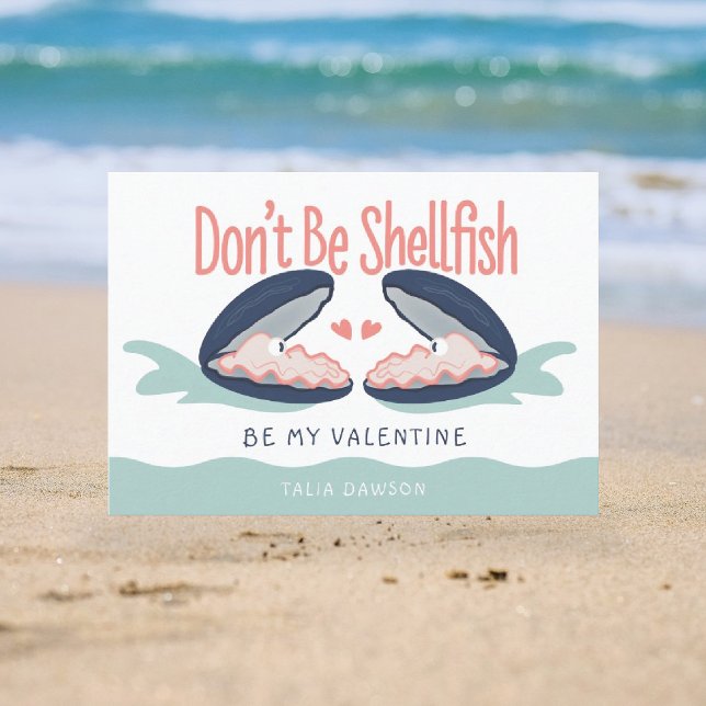 Cartões de Namorados para ostras de marisco (Criador carregado)