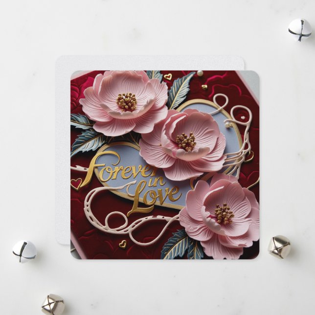 Cartões de Namorados para sempre (Frente/Verso In Situ)