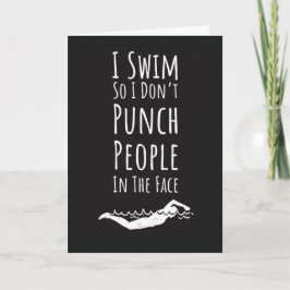 Cartões de Natação Equipe de Natação Nadador Atlet