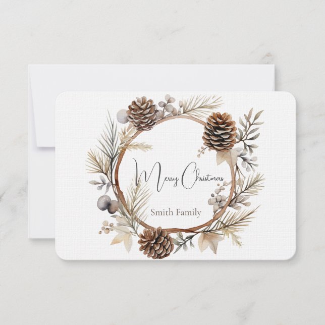 Cartões de natal (Frente)