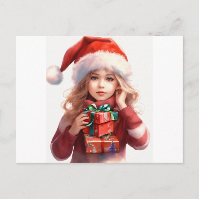 Cartões de Natal| (Frente)